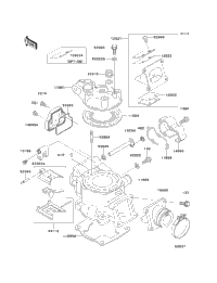 Cylinder Head/Cylinder