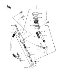 Rear Master Cylinder