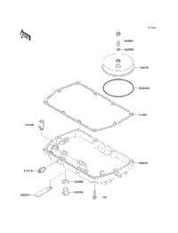 Breather Cover/Oil Pan