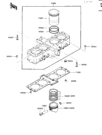 Cylinder/Pistons