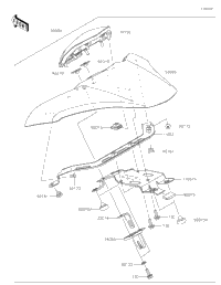 Accessory(Pillion Seat Cover)