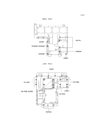 Crankcase Bolt Pattern