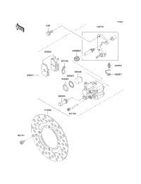 Front Brake (Kx65-A1-A4)