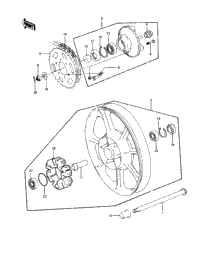 Rear Hub