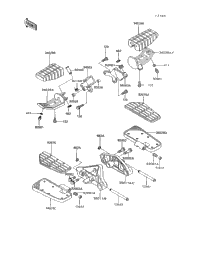 Footrests