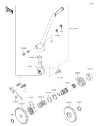 Kickstarter Mechanism