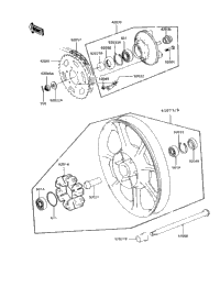 Rear Wheel/Chain