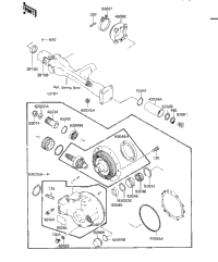Drive Shaft/Final Gears