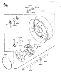 Rear Wheel/Hub