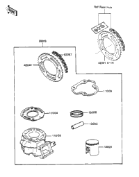Optional Parts ('85 Kx80-E3)