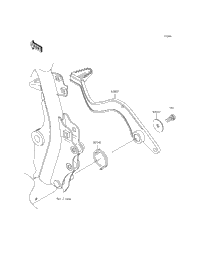 Brake Pedal