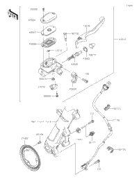 Front Master Cylinder