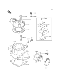 Cylinder Head/Cylinder