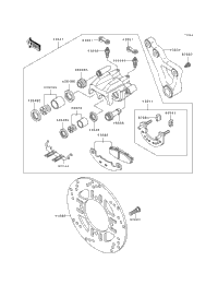 Rear Caliper