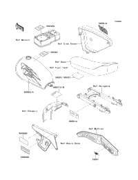 Labels (Ke100-B19/B20)
