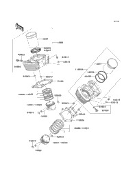 Cylinder/Piston(S)
