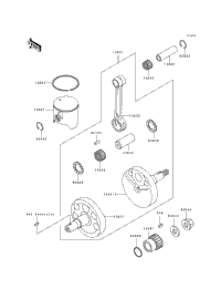 Crankshaft/Piston