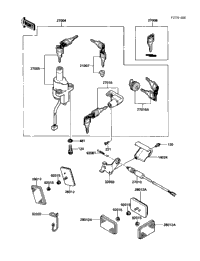 Ignition Switch/Locks/Reflectors