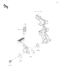 Brake Pedal/Torque Link