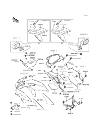 Cowling (Zx600-E1)