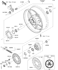 Rear Wheel/Chain