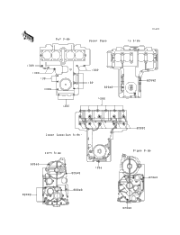 Crankcase Bolt Pattern