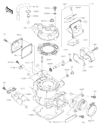 Cylinder Head/Cylinder