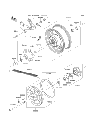 Rear Wheel/Chain