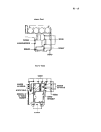 Crankcase Bolt Pattern