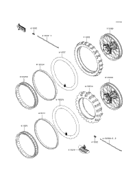 Tire (Kx80-T2/T3)