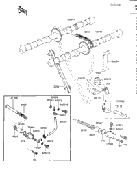 Camshafts/Chain/Tensioner