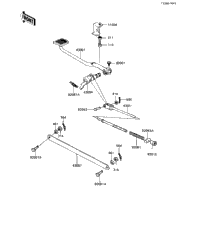 Brake Pedal/Torque Link ('82-'83 C3/C4)