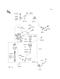 Rear Master Cylinder
