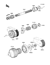 Secondary Shaft