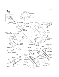 Cowling (Zx1100-D2)