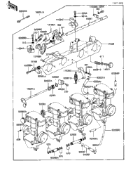 Carburetor Assy ('82-'83 C3/C4)