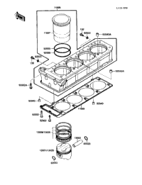 Cylinder/Piston(S)