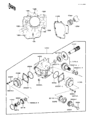 Front Bevel Gears