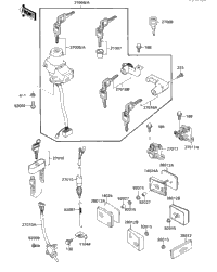 Ignition Switch/Locks/Reflectors
