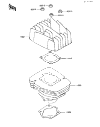 Cylinder Head/Cylinder