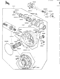 Drive Shaft/Final Gears