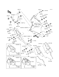 Cowling Lowers (Zx600-G1)