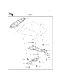 Accessory (Single Seat Cover)
