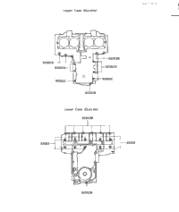 Crankcase Bolt Pattern