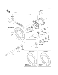 Rear Hub