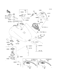 Fuel Tank (Vn1500-N3)