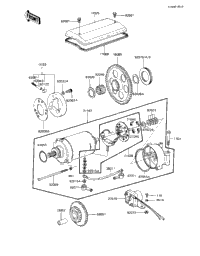 Starter Motor/Starter Clutch