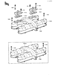 Cylinder Head Covers ('82-'83 C3/C4)