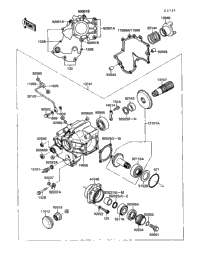 Front Bevel Gear