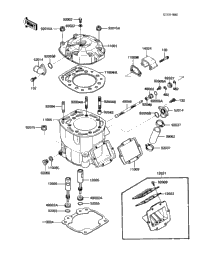 Cylinder Head/Cylinder